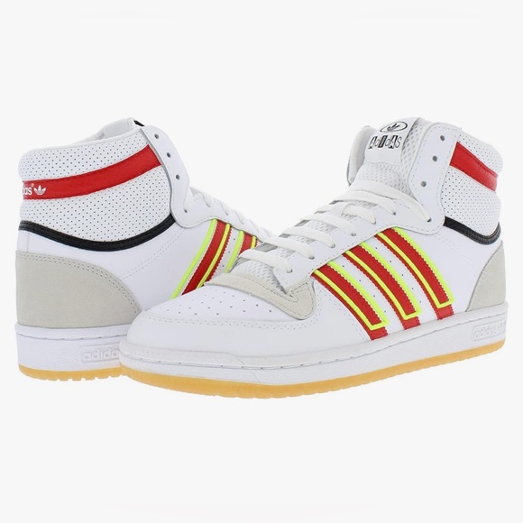 Adidas Originals Men’s Top Ten Hi Basketball Shoes - Picture 1 of 6